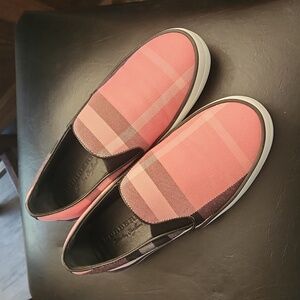SOLD Burberry Slip ons sneakers